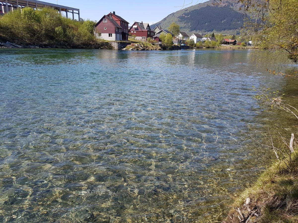 New And Exclusive Cottage In Voss With A Great View Скулестадмо Экстерьер фото